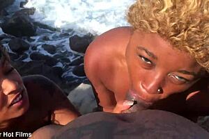 nina rivera and porsha carrera suck that big dick