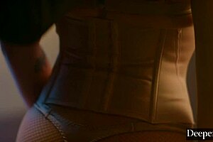 Cheating Milf Hides Lover from Hubby