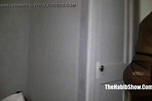 Ghetto trap freak fucked hard!