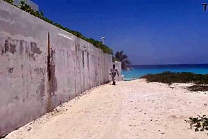 A day at the beach with Joyce Gumiero