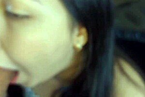 My incredible Latina girlfriend loves sucking.