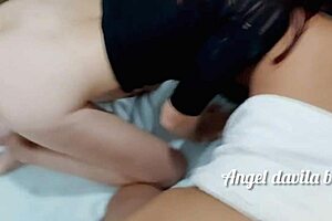 I Was Going To Stay Behind The Camera But The Horniness Rose And I Entered The Fuckfest To Be Fucked Too And The Threesome Turned Into A Couple Swap Fanny Squirting Kasalnovinhos