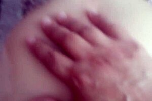 Skinny Latina Gets Her Pussy Sucked Hard!