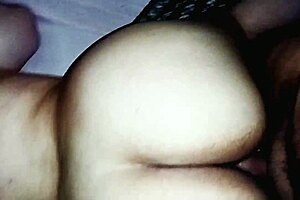 Fat BBW Amateur Gets Pounded Hard in Homemade Sex Clip on All Fours