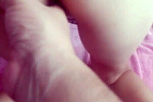 Skinny Latina Gets Her Pussy Sucked Hard!