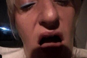 Rosa Gets Fucked in Car for Money Amateur Video