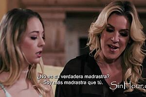 Stepmoms share me lesbian stepmoms and stepdaughter