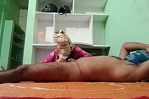 Aunty hardcore fucking in home with taboo couple