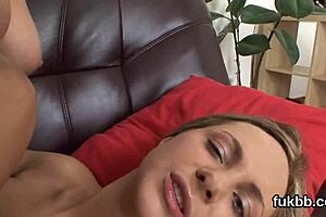 nasty hottie gapes her pussy wide while craving hardcore assfucking, what a contrast