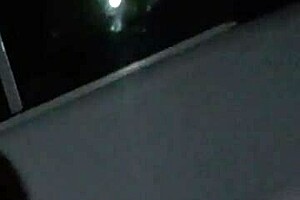 Handjob on big cock ends with explosive cumshot.