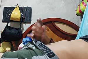 Hot Latino Guy Fucks Twink with Monster Cock Passionately