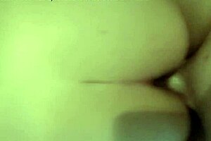 Husband fucks wife's creamy pussy on her work break!