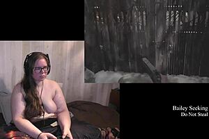 Naked Resident Evil Village Playthrough Part 8