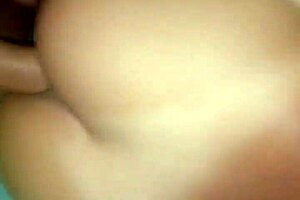 eating the skinny girl's tight pussy in secret