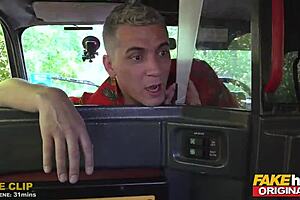 Georgie Lyall and Frida Sante's intense threesome with squirting facial