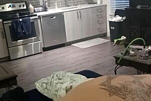 inkdlyfe23 sucks monster cock deep