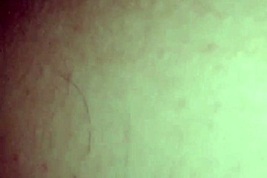 Giving wife doggystyle treatment with close-up on her bent-over ass