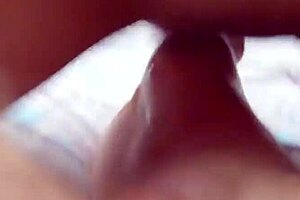 olya gives a pov blowjob