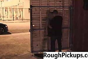 Intense rough sex pickup with sexy girl leaves her craving more.