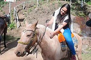 My First Experience With A Big One, Couldn't Handle It