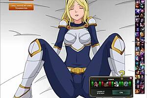 Go through the most challenging sex game in this uncensored hentAI video that features Lux