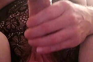 bisexual crossdresser tries on a new outfit for the first time