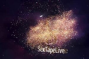 Ebony Teen 18+ Bent Over In Doggystyle Fucking On Sex Tape Live