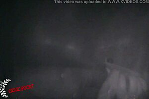 Glory Hole - Trans Babe Fucks And Sucks In Erotic Booth