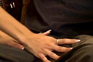 Busty Babe Next Door Teases Neighbors