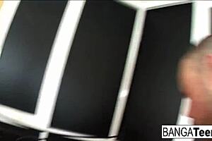 brunette teen 18+ huge tits ass fucked