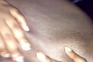 i'm licking that ebony pussy so good