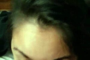 Intense Asian Deepthroat by Amateur Girlfriend