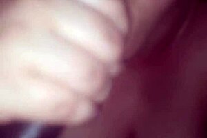 Latina babe devours cock in POV blowjob part 2.