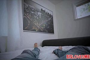 blonde milf gets banged by five guys