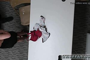 Watch Teens Fuck Girlfriend in Uniform! Orgasm Alert!