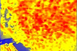 Intense sloppy blowjob from ebony amateur in pov