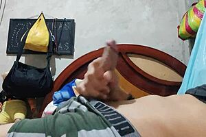 Hot Latino Guy Fucks Twink with Monster Cock Passionately