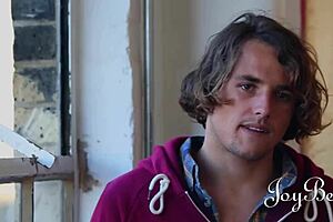 british babe samantha bentley sucks cock before bending over for doggystyle fucking 😈