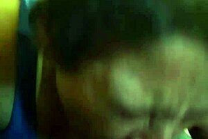 deb likes sucking my cock in blowjob scene