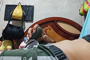 Hot Latino Guy Fucks Twink with Monster Cock Passionately