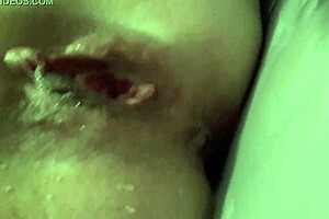 She squirts massively with her dildo.