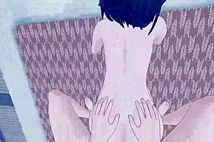 Pov nighttime banging with Hikage Miyauchi