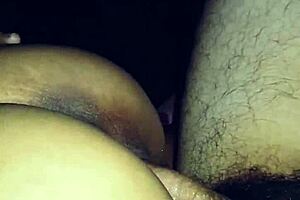 Intense anal pounding with my chola carito, her tight ass taking every thrust deep and rough, the big black cock stretching her wide, monster cock dominating the scene, girlfriend moaning in pleasure, babe craving more action