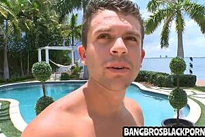 He says, Take off that yellow bikini, teasing her big ass relentlessly.