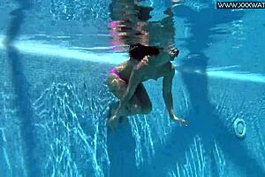 Jessica Lincoln Naked In Pool