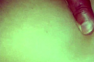 Giving wife doggystyle treatment with close-up on her bent-over ass