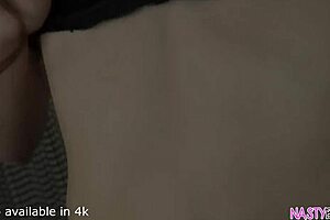 izzy lush's petite ass drilled hard