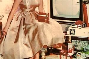 hey, remember those vintage christmas milfs getting hairy and wild in group lesbian action?