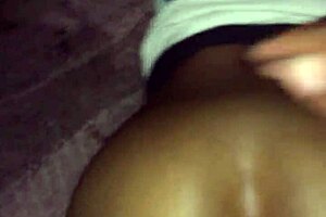 Reality video of petite teen getting a creampie
