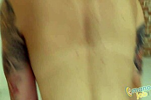 Nikki Gives POV Handjob to Slut with Jerk Off Instructions